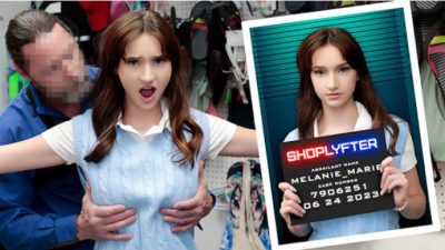 Melanie Marie – Shop lifting ค้นตัวโจรสาวหลังร้าน