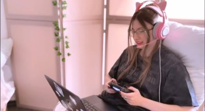 YourSofia Cutie gamer I ask for another eye I ask for it again AVcouple